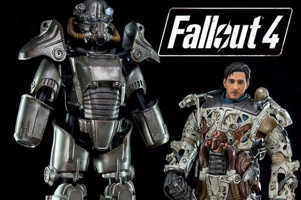 Apresentada uma figura da T-45 Power Armor de Fallout 4 | Eurogamer.pt