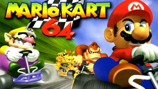Ghost feature Mario Kart 64 ontbreekt in Wii U versie