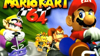 Ghost feature Mario Kart 64 ontbreekt in Wii U versie
