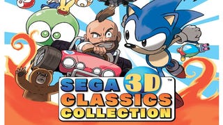 SEGA 3D Classics Collection aangekondigd voor de 3DS