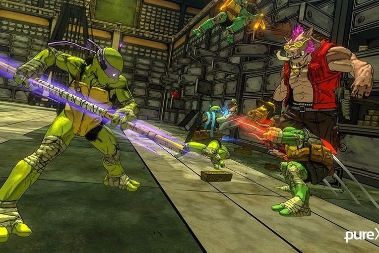 Platinum s Teenage Mutant Ninja Turtles game looks great