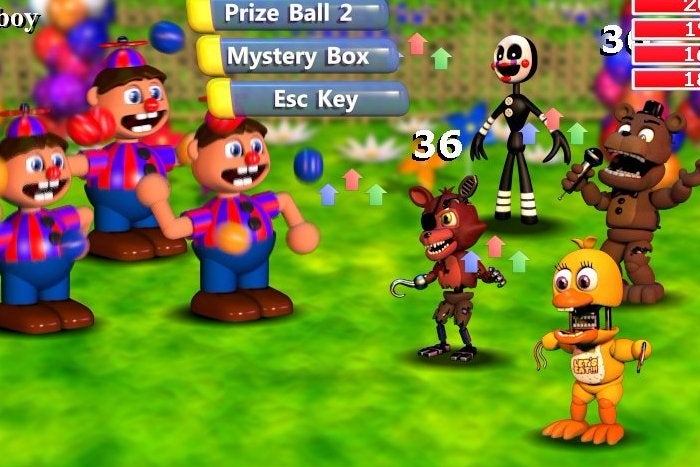 Five Nights at Freddy's World niet meer te koop op Steam