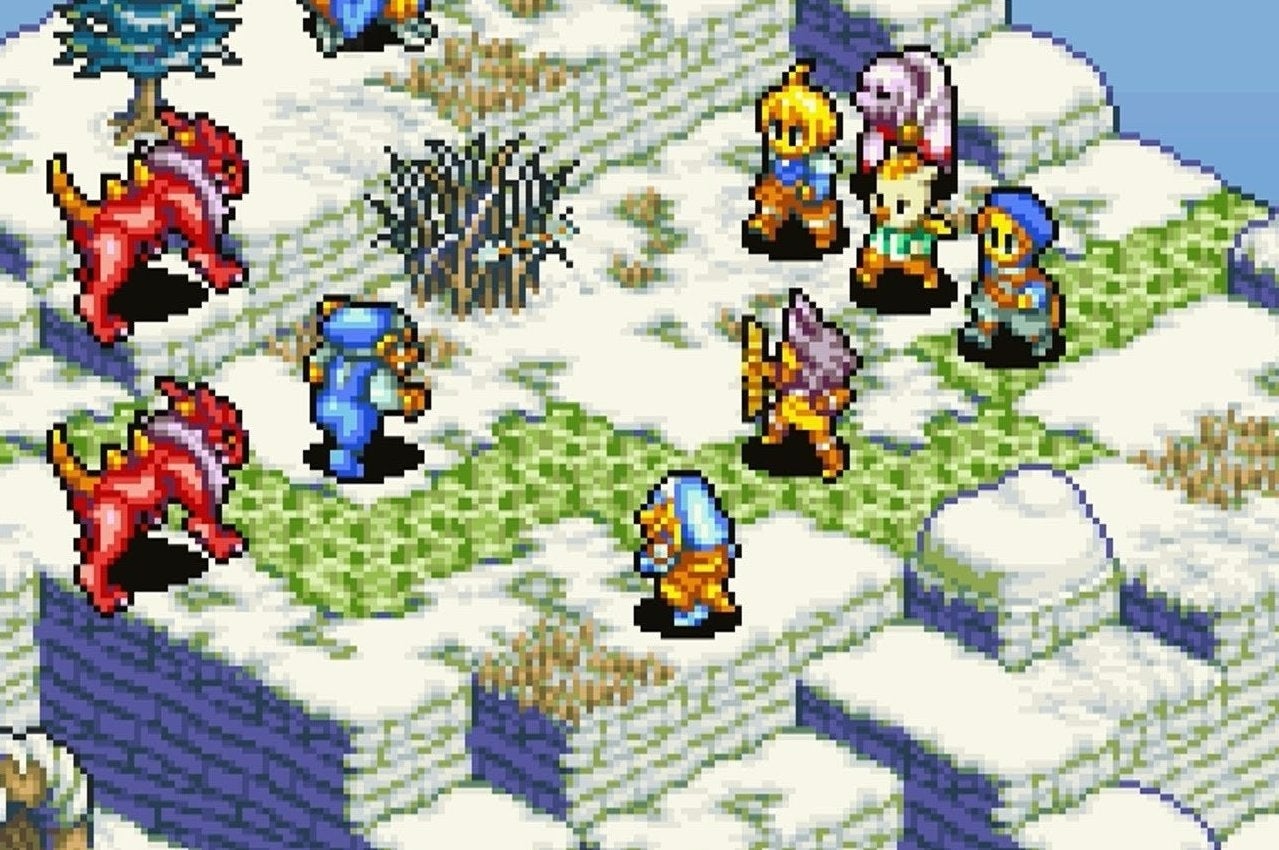 Final Fantasy Tactics Advance komt naar Wii U Virtual Console