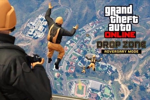 Drop Zone modus aangekondigd voor GTA Online