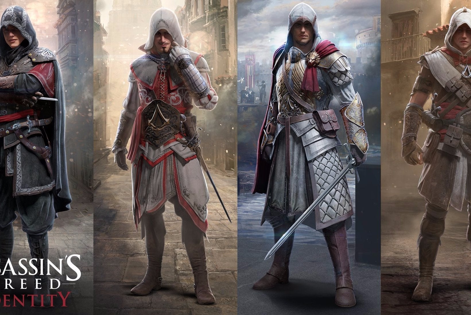 Assassin's Creed Identity voor iOS aangekondigd
