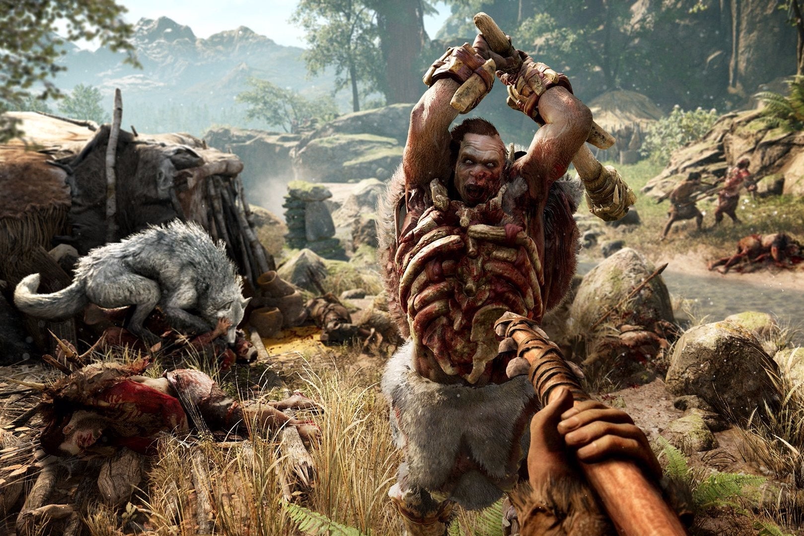 Nieuwe trailer Far Cry Primal toont wapenarsenaal