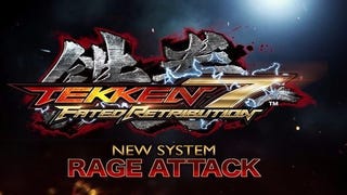 Tekken 7 presenta el sistema Rage Attack