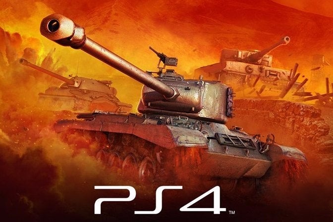 Nieuwe tanks en maps voor PS4-versie World of Tanks