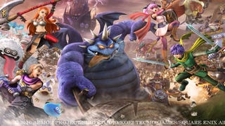 Revelados novos personagens para Dragon Quest Heroes II