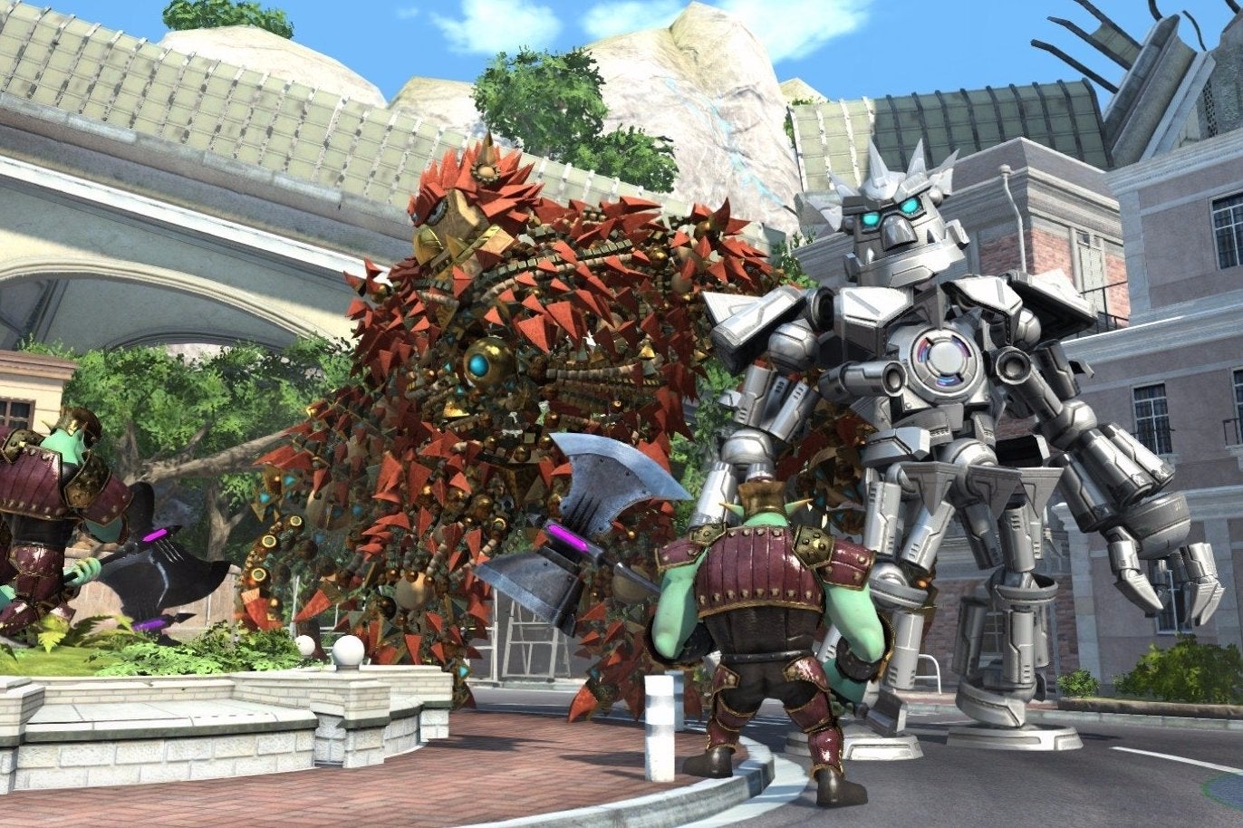 Knack II pode estar a caminho da PS4 | Eurogamer.pt
