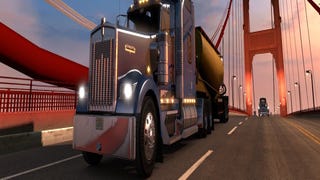 RECENZE: American Truck Simulator