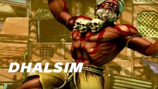 Nuevo vídeo de Street Fighter V protagonizado por Dhalsim