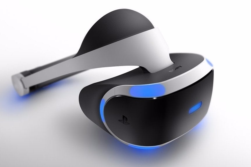 'PlayStation VR lanceert herfst 2016'