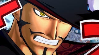 Vê Mihawk e Sengoku a combater em One Piece: Burning Blood