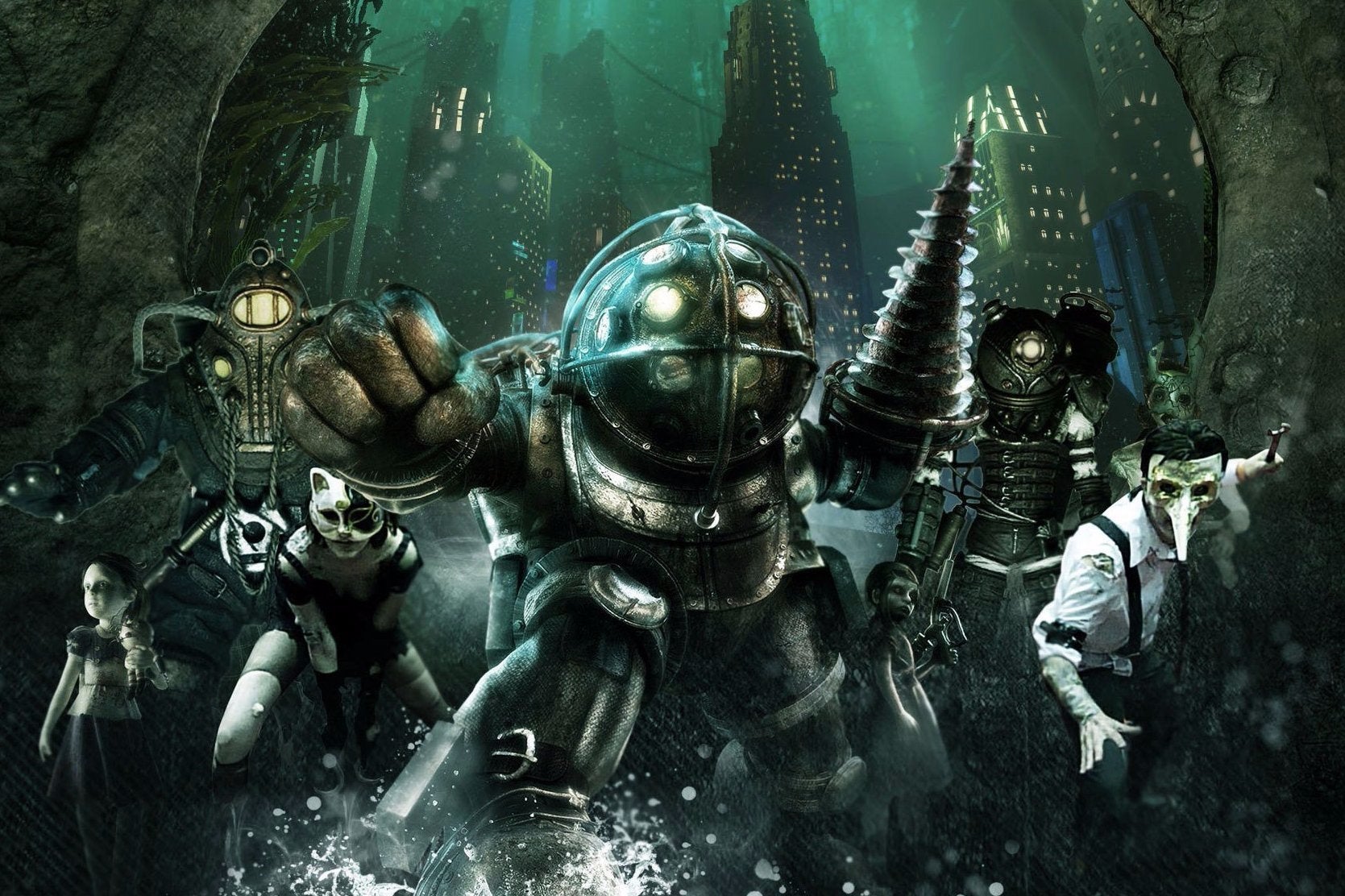 Rumores sobre a colectânea de BioShock ganham força | Eurogamer.pt