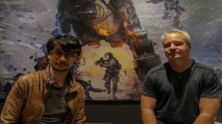 Kojima visitou o estúdio dos criadores de Titanfall