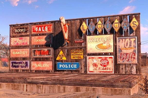 Patch Fallout 4 voegt nieuwe Workshop items toe