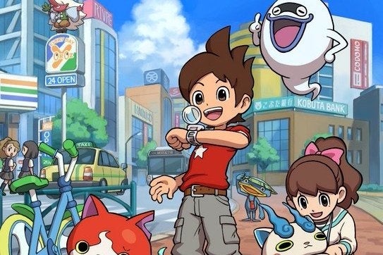 Europese releasedatum Yo-Kai Watch bekend