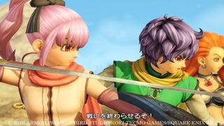 Nuevos detalles de Dragon Quest Heroes 2