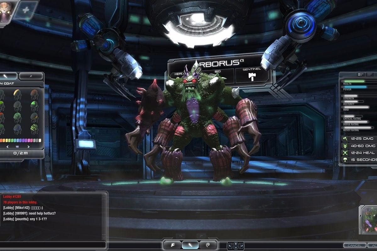 Darkspore vanaf volgende maand niet meer speelbaar