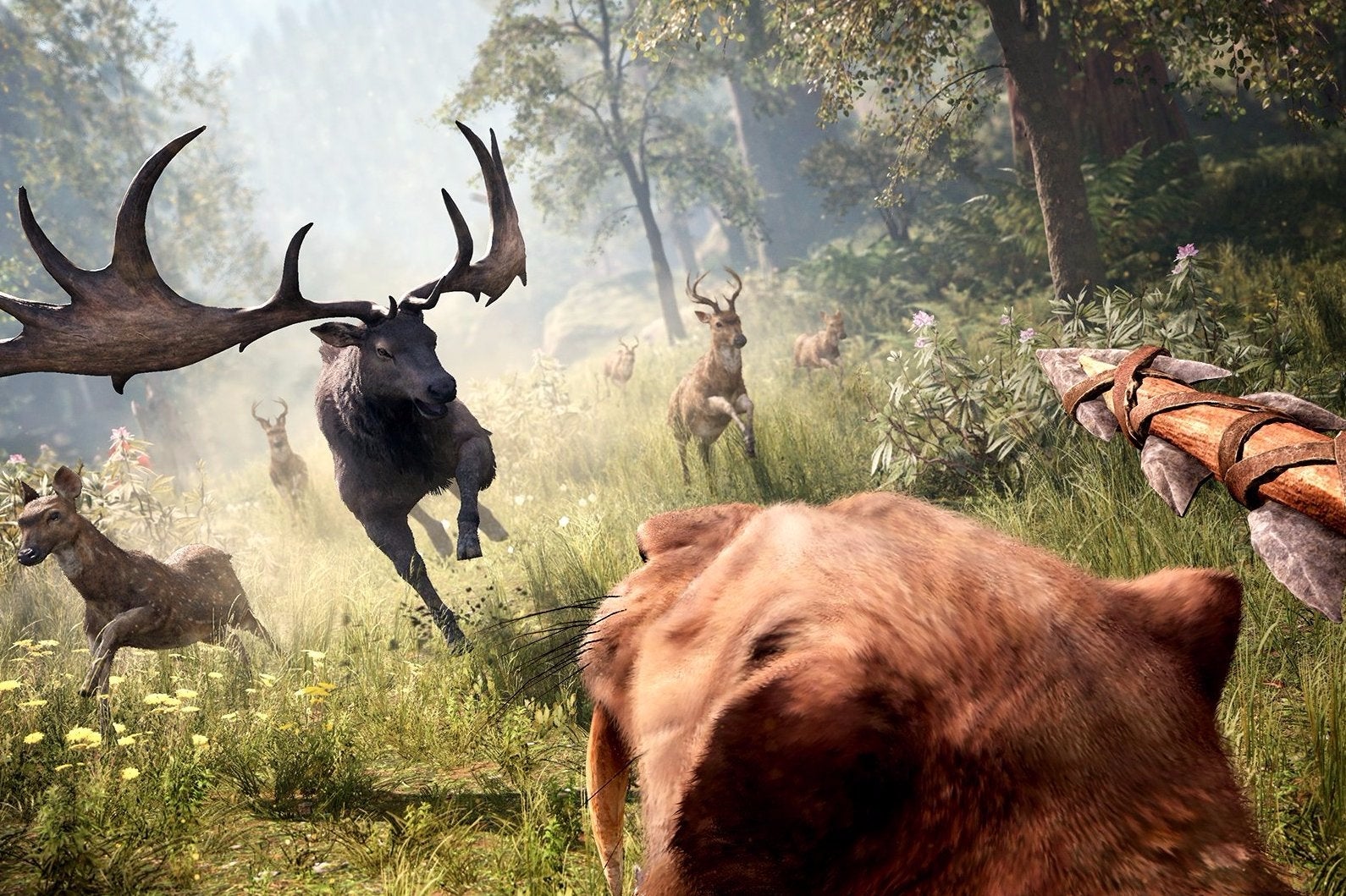 Day one patch Far Cry Primal introduceert Expert Mode