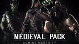 Mortal Kombat X recebe Medieval Pack a 1 de Março