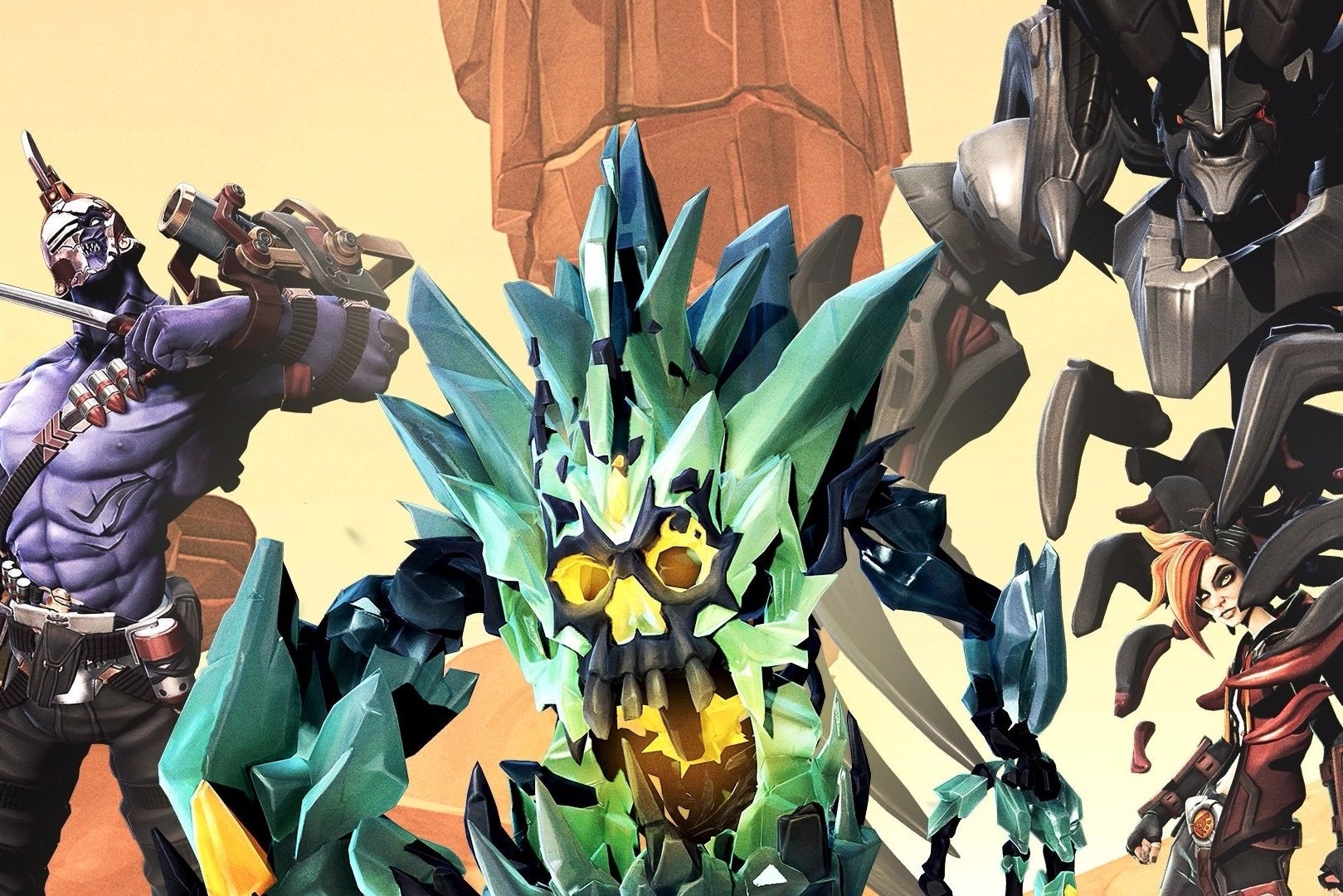 Drie nieuwe heroes voor Battleborn aangekondigd
