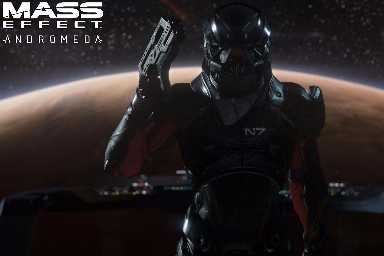 Releasedatum Mass Effect: Andromeda in eerste kwartaal 2017