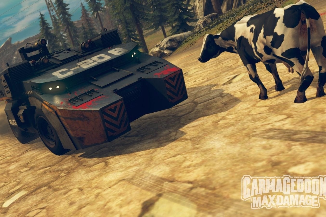 Releasedatum Carmageddon: Max Damage bekend