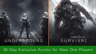 The Division expansions 30 dagen exclusief voor Xbox One