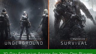 The Division expansions 30 dagen exclusief voor Xbox One