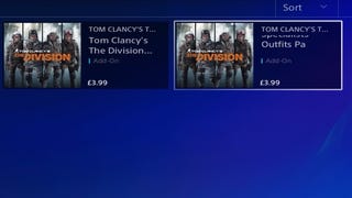 The Division microtransactions live, costume packs cost £3.99