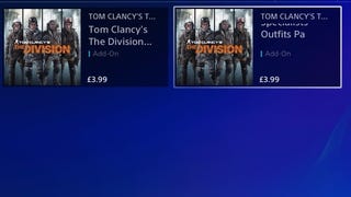 The Division microtransactions live, costume packs cost £3.99
