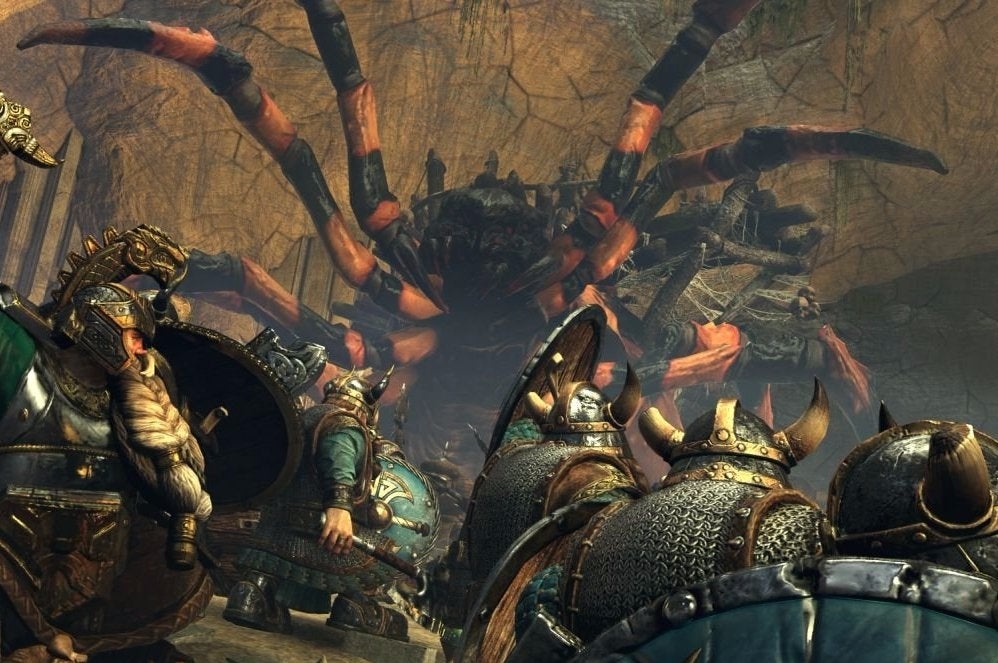 Systeemeisen Total War: Warhammer bekend