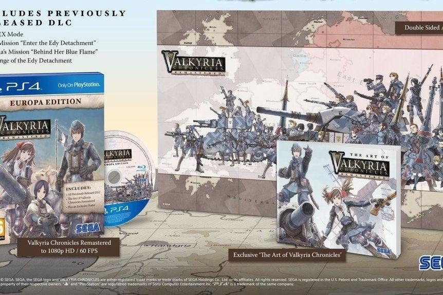 Releasedatum Valkyria Chronicles Remastered bekend