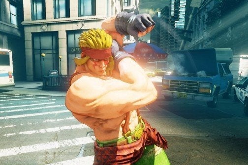 Details Challenge Mode en Alex in Street Fighter 5 onthuld