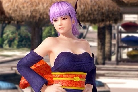 Sensualidade com Ayane em Dead or Alive Xtreme 3 | Eurogamer.pt