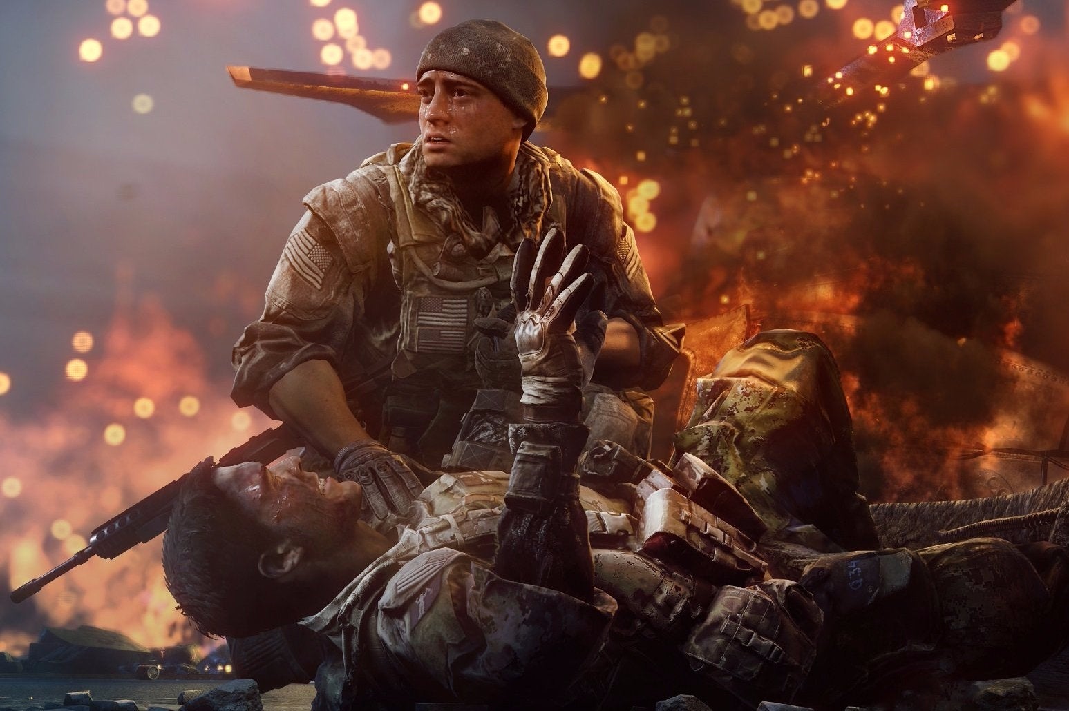 DICE signals end for new Battlefield 4 content