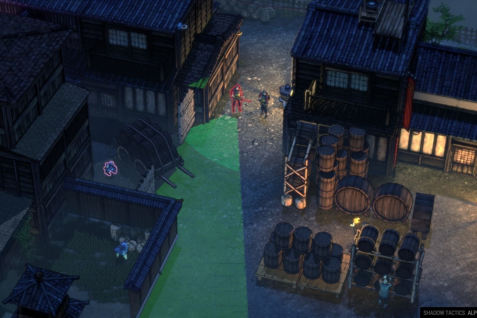 Shadow Tactics: Blades of the Shogun aangekondigd