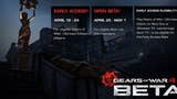 Fecha para la beta multijugador de Gears of War 4