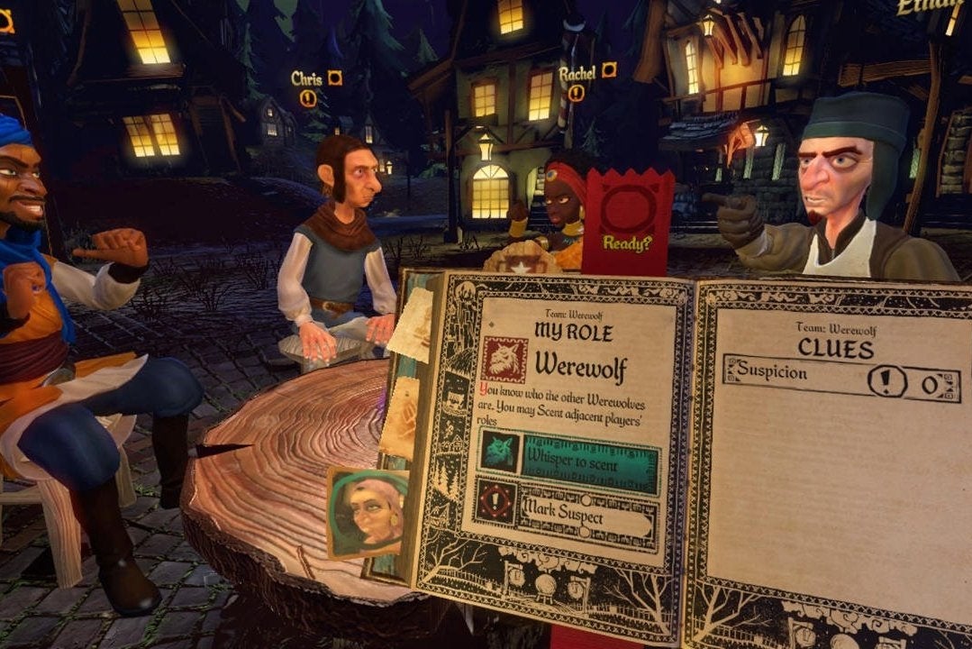 Sociale VR game Werewolves Within aangekondigd