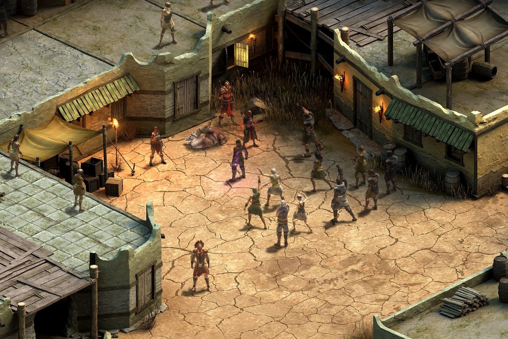 Obsidian kondigt nieuwe RPG Tyranny aan