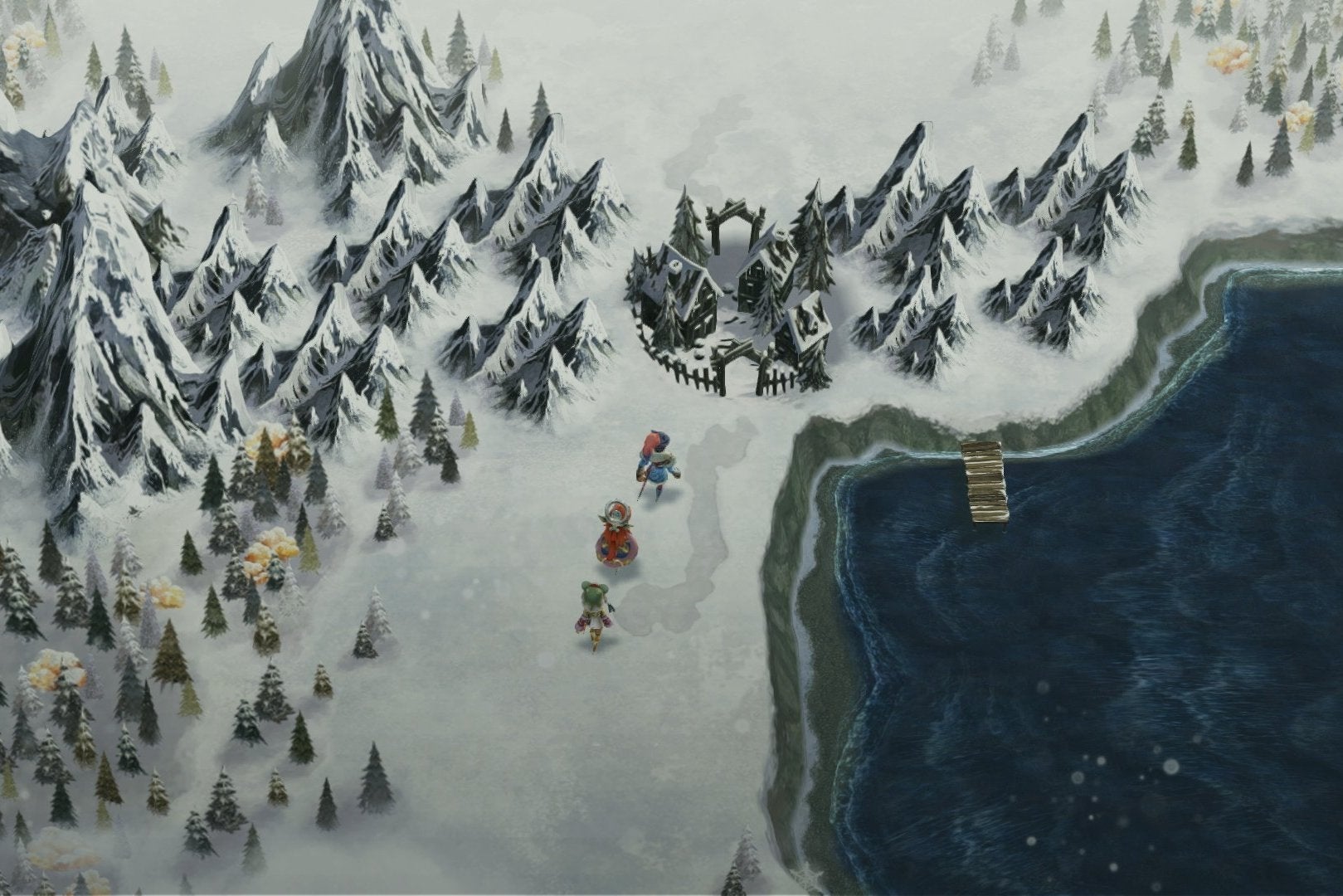 PlayStation Vita versie I Am Setsuna 'bij grote vraag'