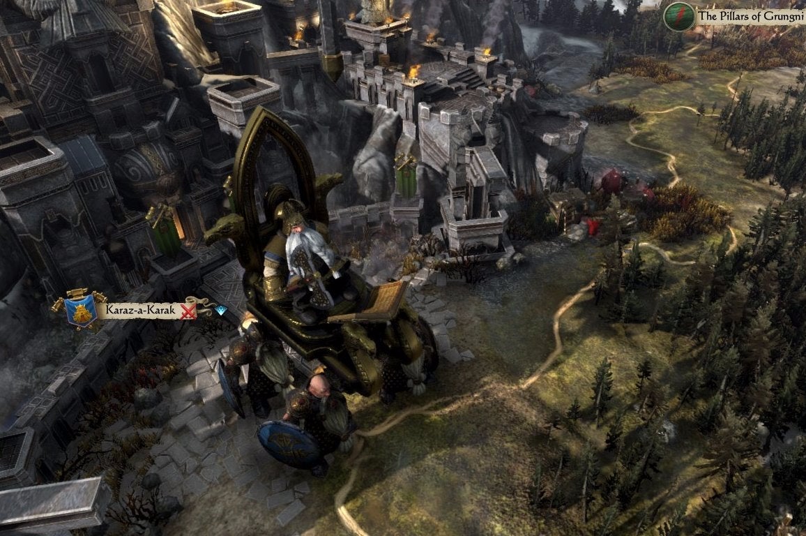 Creative Assembly toont Dwarfs in Total War: Warhammer