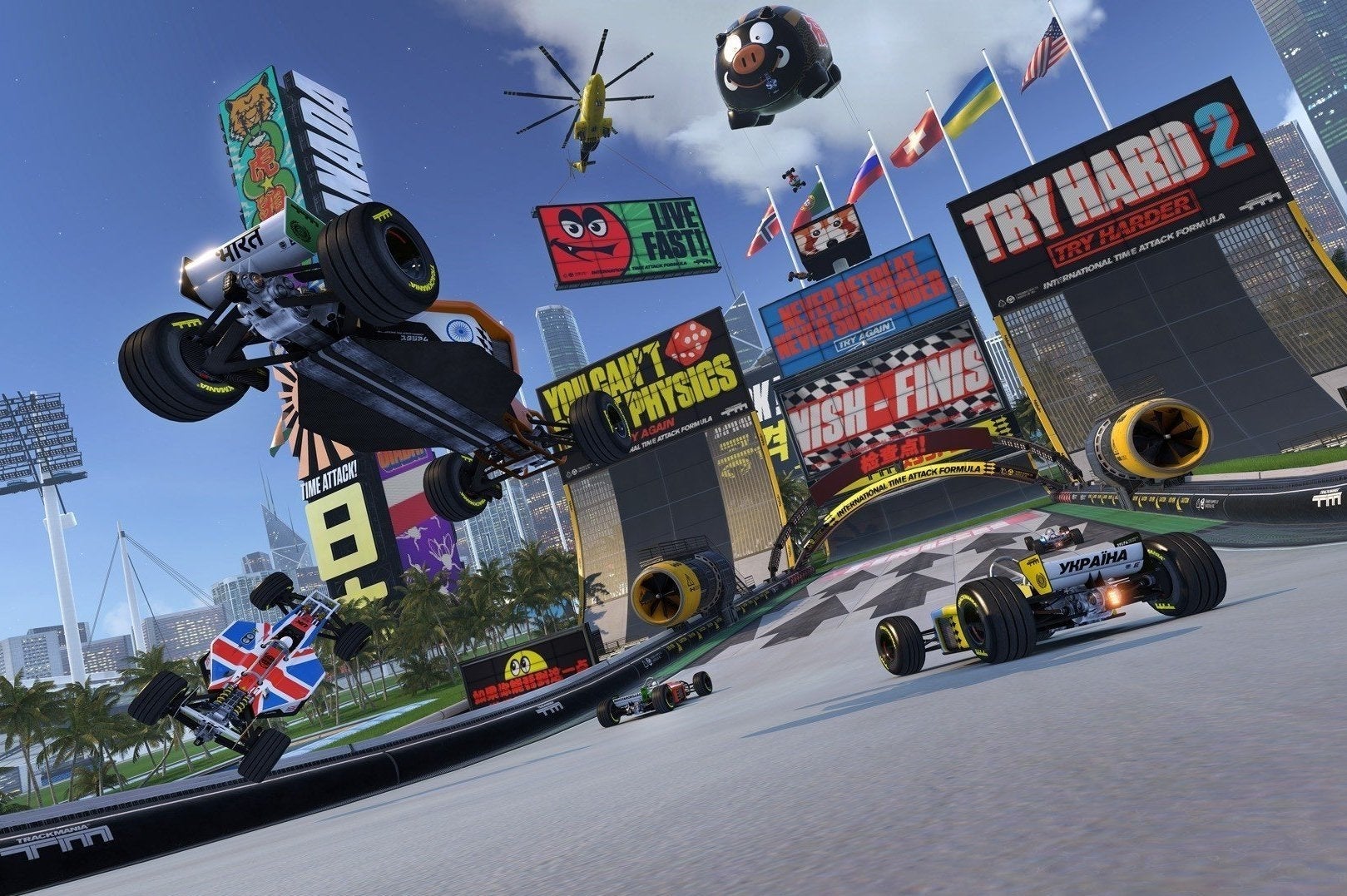 Trackmania Turbo heeft releasedatum