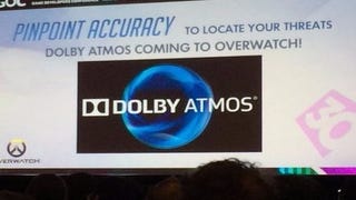 Overwatch will be the first game to support Dolby Atmos over headphones