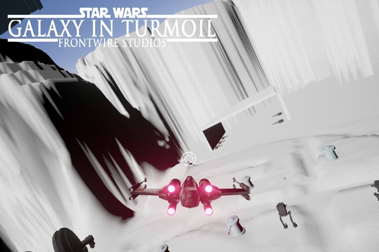 Fans willen geschrapte Battlefront afmaken