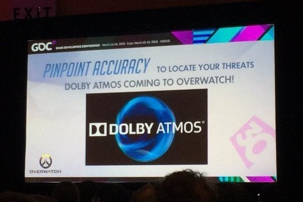 'Overwatch eerste game met Dolby Atmos koptelefoon ondersteuning'