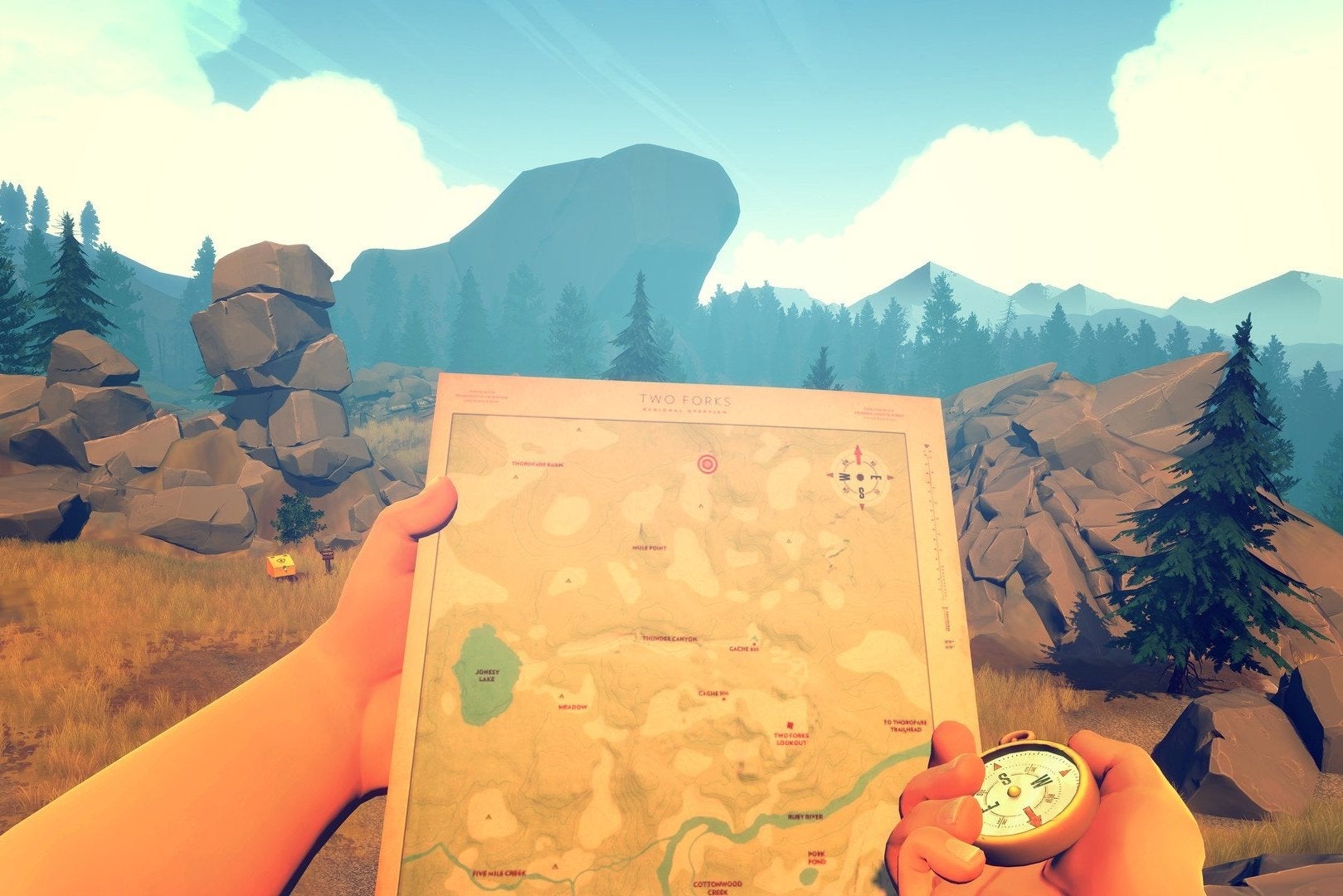 Firewatch half miljoen keer verkocht