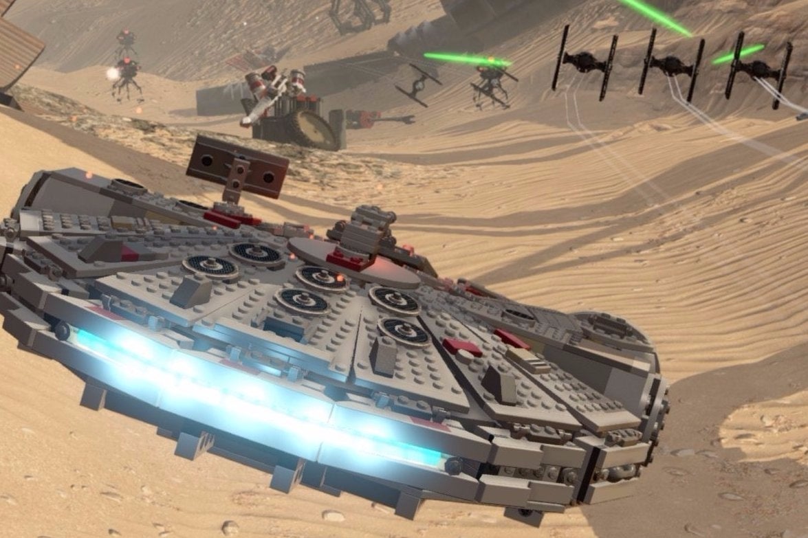 Gameplay trailer LEGO Star Wars: The Force Awakens toont Multi Builds